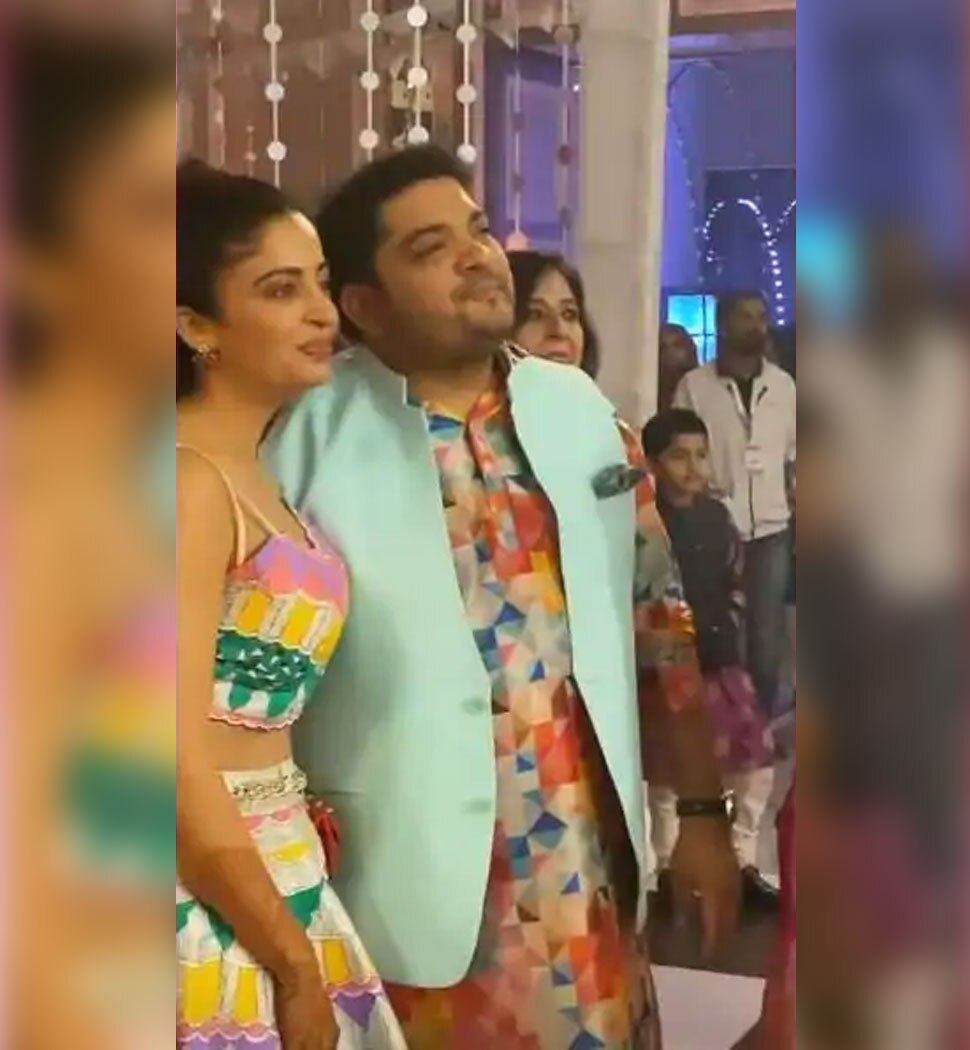 इंस्टाग्राम स्टोरी में शेयर किए वीडियोज Neha Pendse enjoys her mehndi and sangeet ceremoney with fiance shardul singh bayas