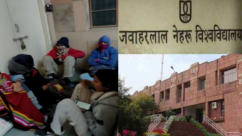 VIDEO: जब लेफ्ट के छात्रों ने मुंह छिपाकर सर्वर रूम में लगा दिया था ताला...