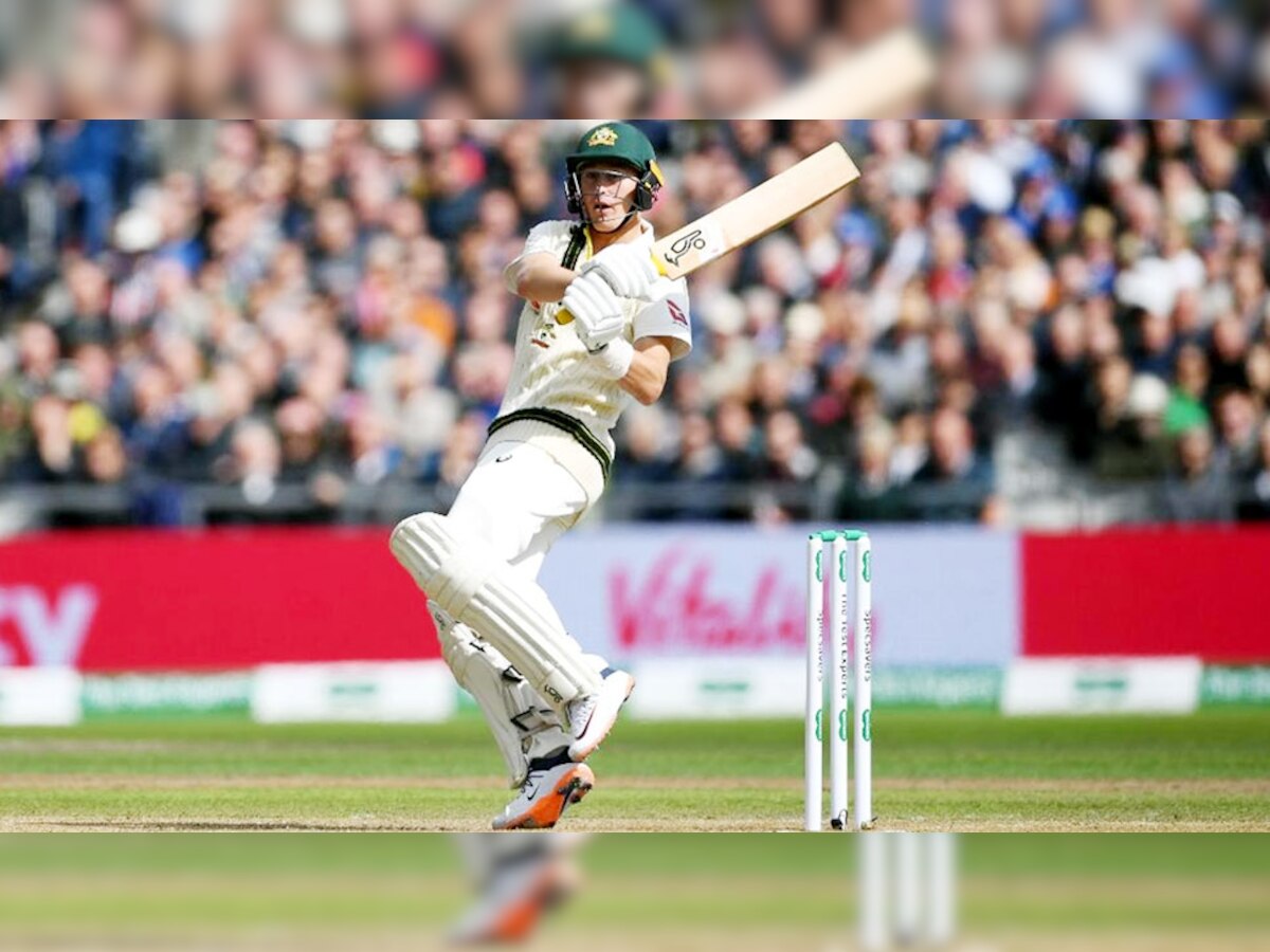ऑस्ट्रेलिया के मार्नस लैबुशेन ने तीसरे टेस्ट में 215 और 59 रन की पारियां खेलीं. (फोटो: IANS)