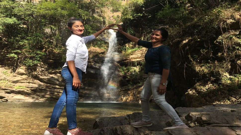 भालुगाड झरने तक पहुंचने के लिए आपको पहले मुक्तेश्वर जाना होगा. to reach balugad waterfall you need to come mukteshwar first