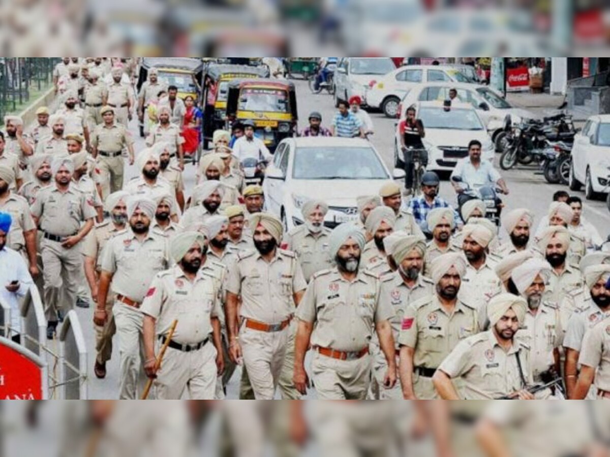 पंजाब पुलिस की फाइल फोटो. 