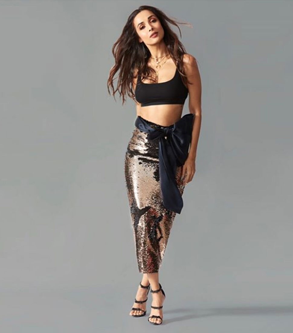 फैंस ने दिया दिल वाला इमोजी Malaika Arora Latest Photoshoot Glamorous Look Winnig Heart On Internet
