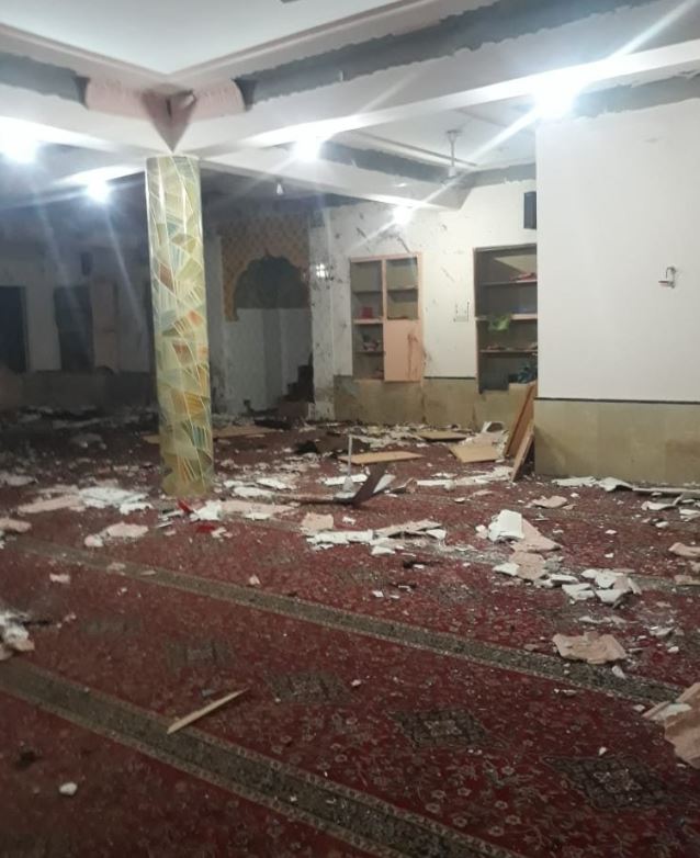 बलूचिस्तान की मस्जिद में नमाज के दौरान धमाका, 15 की मौत