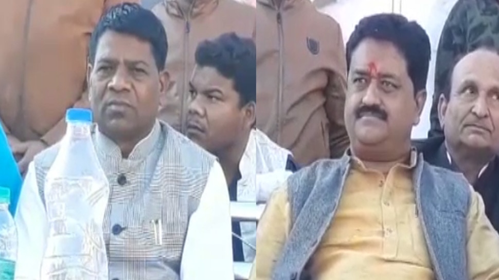 MP: कांग्रेस MLA ने बांधे मंत्रियों की तारीफों के पुल, बोले- मैं हूं ब्रह्मा, मंत्री सुखदेव हैं सुख देने वाले