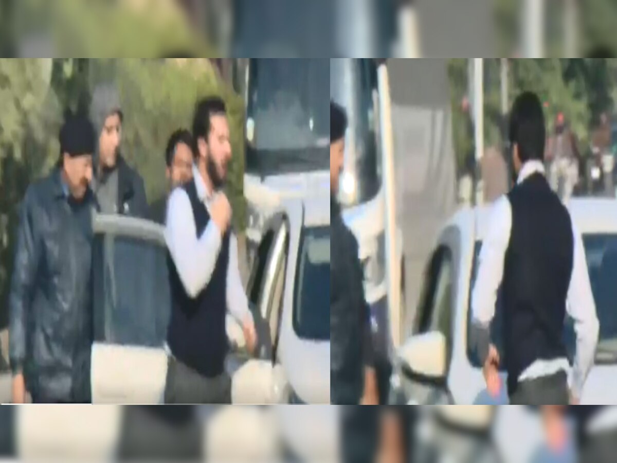 VIDEO: इमरान खान के भतीजे की सड़क पर गुंडागर्दी, खोया आपा, गालियां दीं; कॉलर पकड़ा
