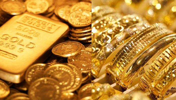 Gold prices are falling drastically, know today's rate Gold prices are falling drastically, know today's rate