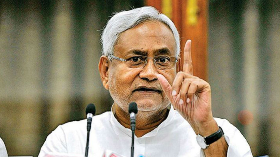 Nitish Kumar says their is no question of implementing nrc in ...