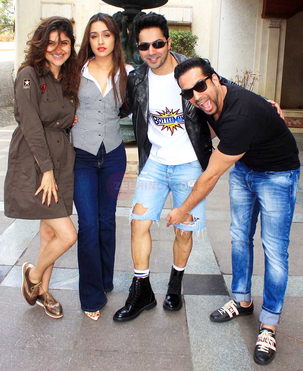 प्रभुदेवा का खास रोल Varun Dhawan and Shraddha Kapoor
