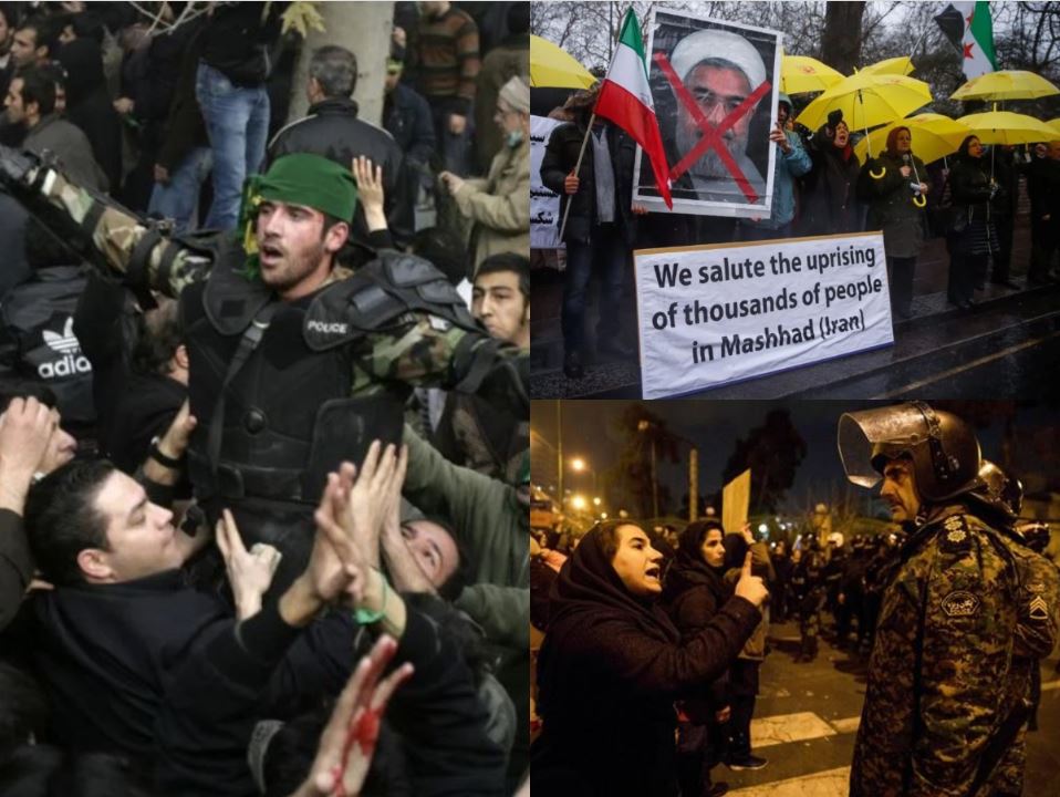 बाहर अमेरिका-अंदर जनता, ईरान कैसे निपटेगा दोनों मोर्चों पर 