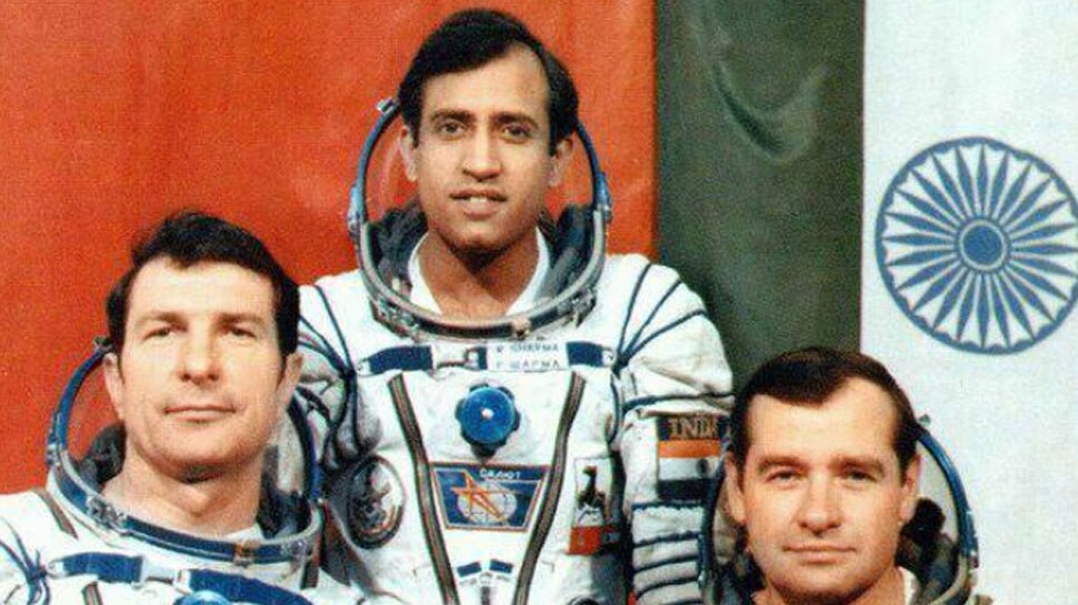Today is the birthday of India's first astronaut Rakesh Sharma भारत