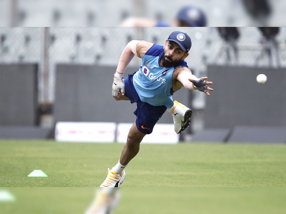 भारत और ऑस्ट्रेलिया के बीच तीन मैचों की सीरीज का पहला मुकाबला 14 जनवरी को मुंबई में खेला जाएगा. (फोटो: ANI)