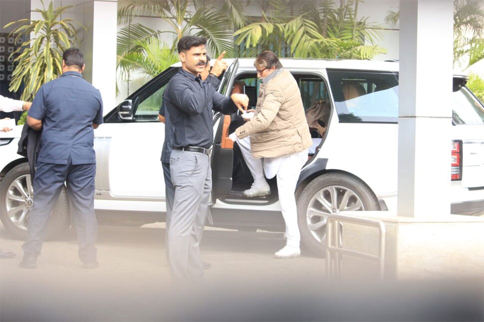 2018 में हुआ था रितु के पति का निधन Amitabh Bachchan
