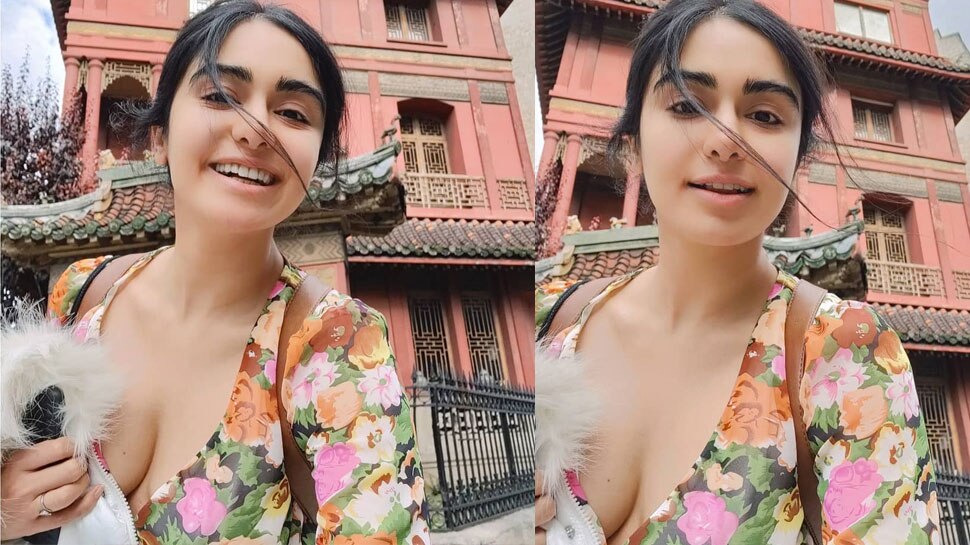 फोटो पर लगातार आ रहे हैं कमेंट्स Adah Sharma
