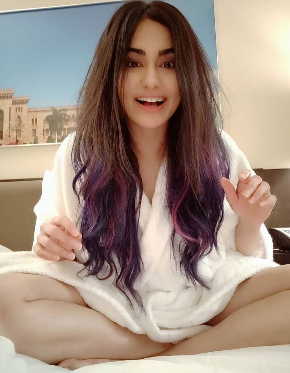 'कमांडो 3' में आई थीं नजर Adah Sharma