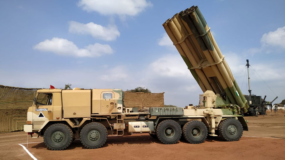 भारतीय सेना ने किया शक्तिप्रदर्शन Indian army's power demonstration