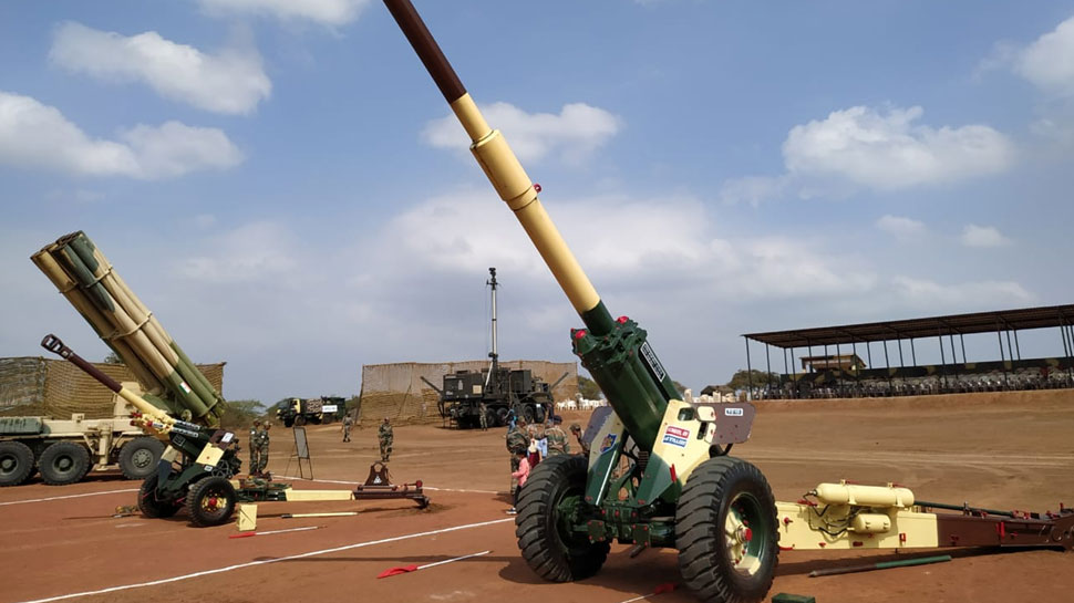 बोफोर्स तोप भी शामिल bofors gun