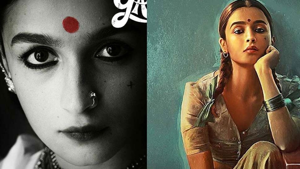'गंगूबाई काठियावाड़ी' (Gangubai kathiyawadi) का फर्स्ट लुक Entertainment News Today Date (15 January), Bigg Biss 13, Alia Bhatt, Ajay Devgn
