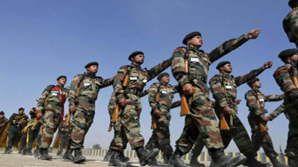 12 लाख से ज्यादा सक्रिय सैनिक Indian army has 12 lakh personals