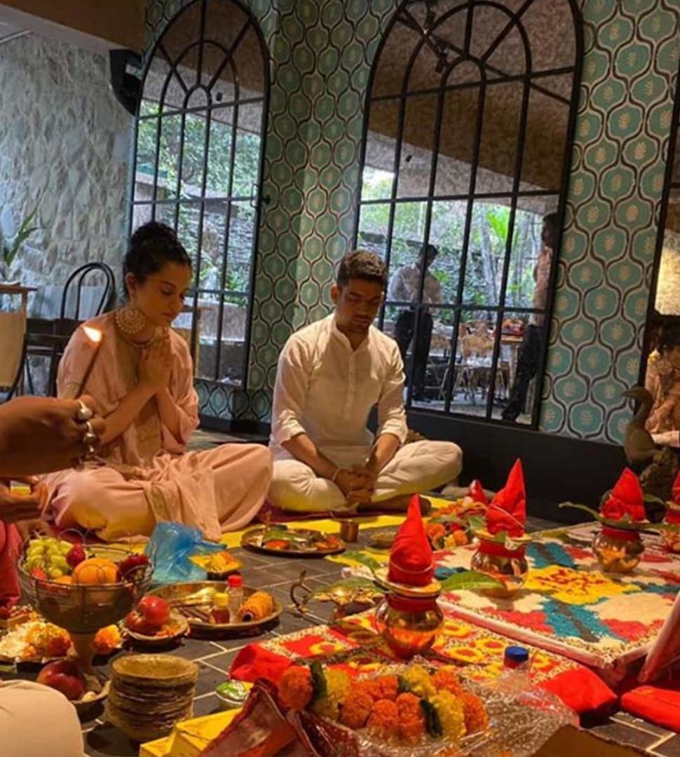 प्रोडक्शन हाउस में पूजा Kangana Ranaut