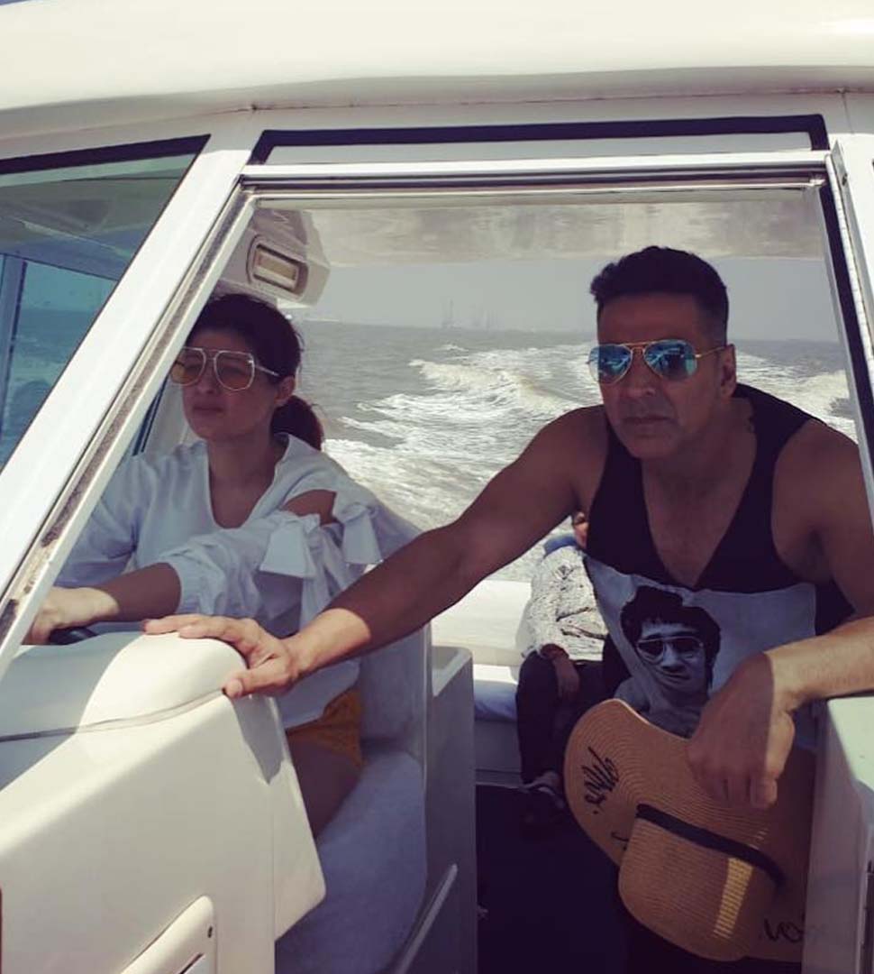 टीना को देखते ही दिल दे बैठे थे अक्षय Akshay Kumar