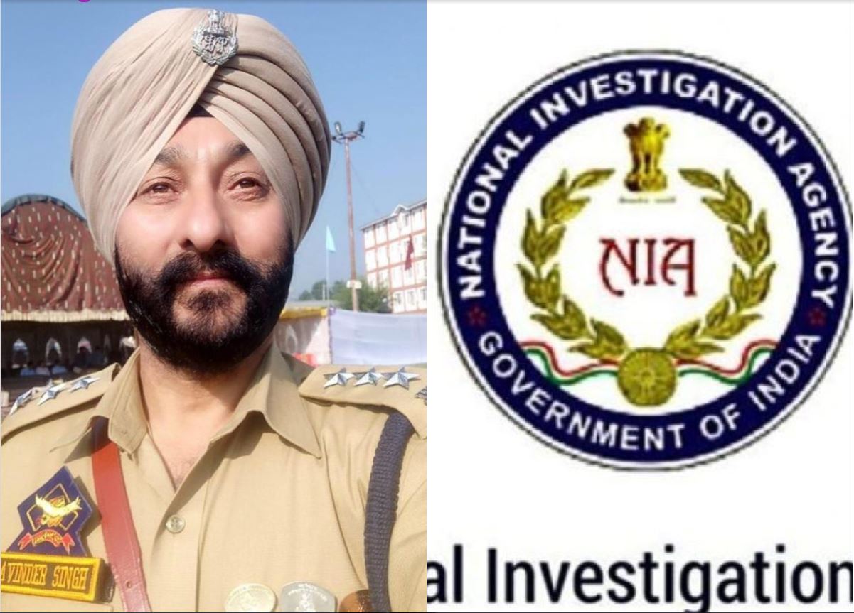 बहुत गहरा है देशद्रोह के आरोपी देविंदर सिंह का राज, NIA बारीकी से कर रही है जांच