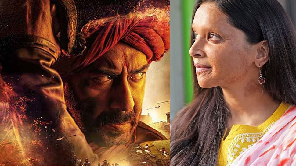 BOX OFFICE पर फिर बजा 'तानाजी' का डंका Entertainment News