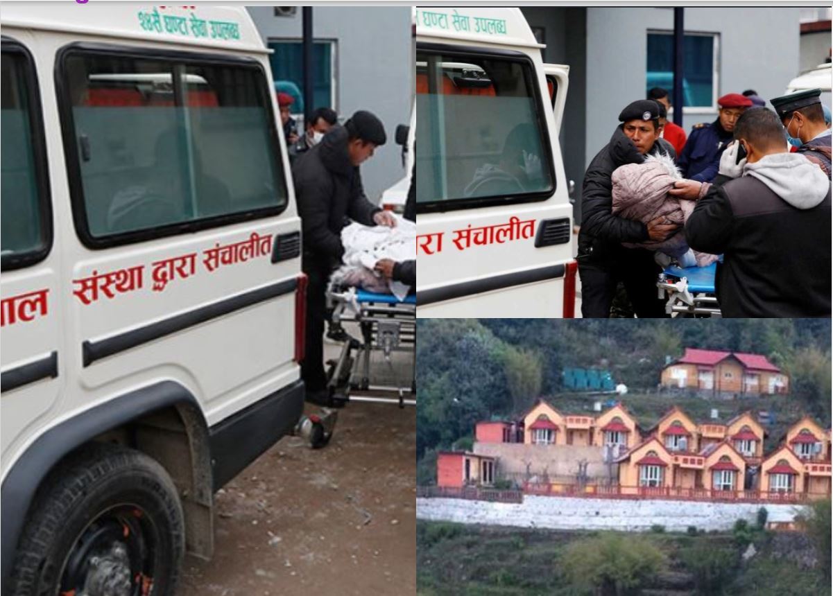नेपाल में भारतीय पर्यटकों के साथ दर्दनाक हादसा, गैस लीक से 8 की मौत 