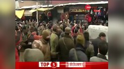श्रीनगर में लाल चौक पहुंचे मुख्तार अब्बास नकवी