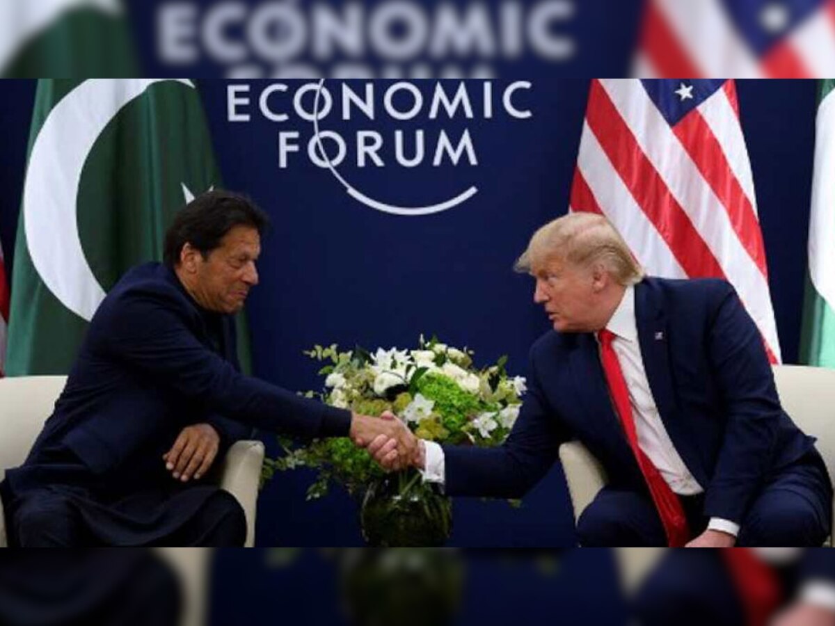 जब इमरान खान के सामने ही डोनाल्ड ट्रंप ने कहा, 'पाकिस्तान नहीं जाऊंगा'