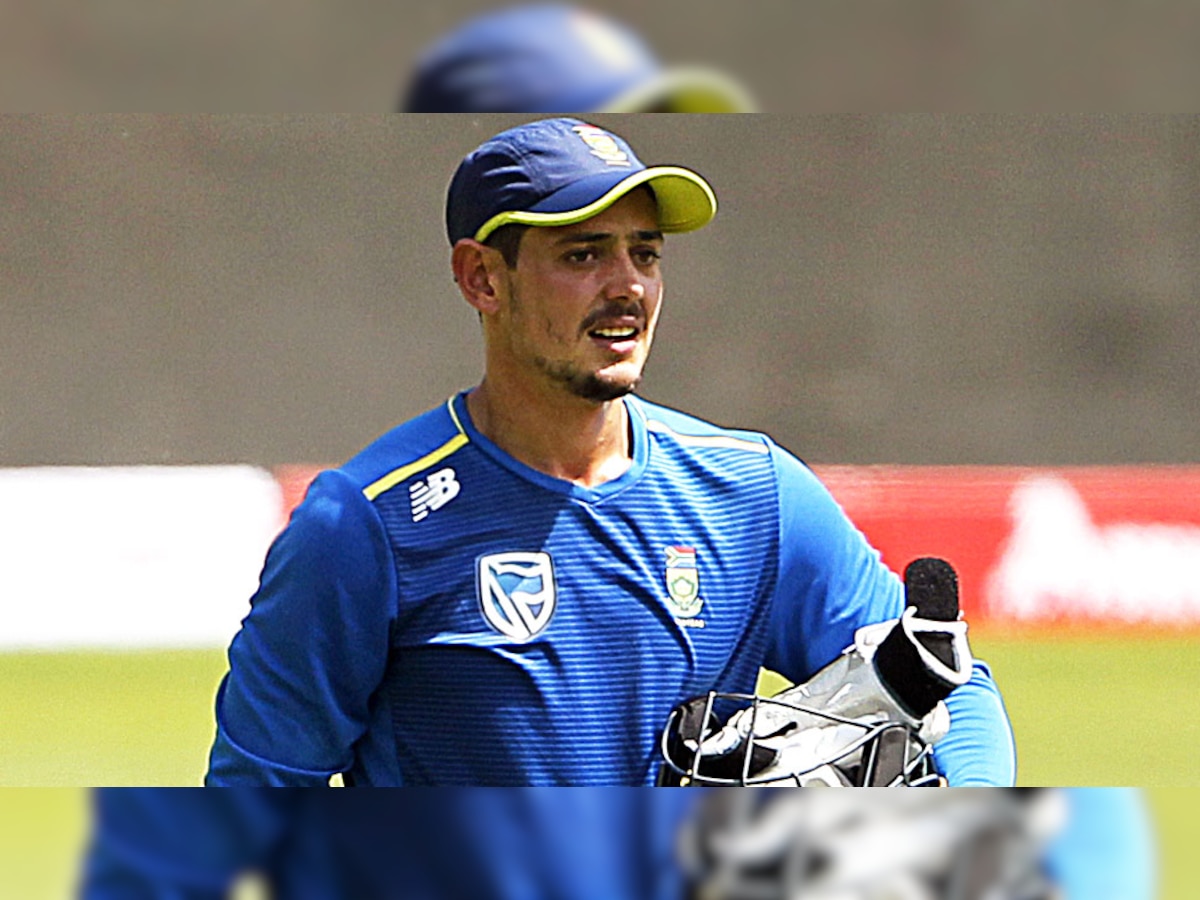 दक्षिण अफ्रीकी वनडे टीम के कप्तान बने डी कॉक, 5 नए चेहरों को मिली जगह