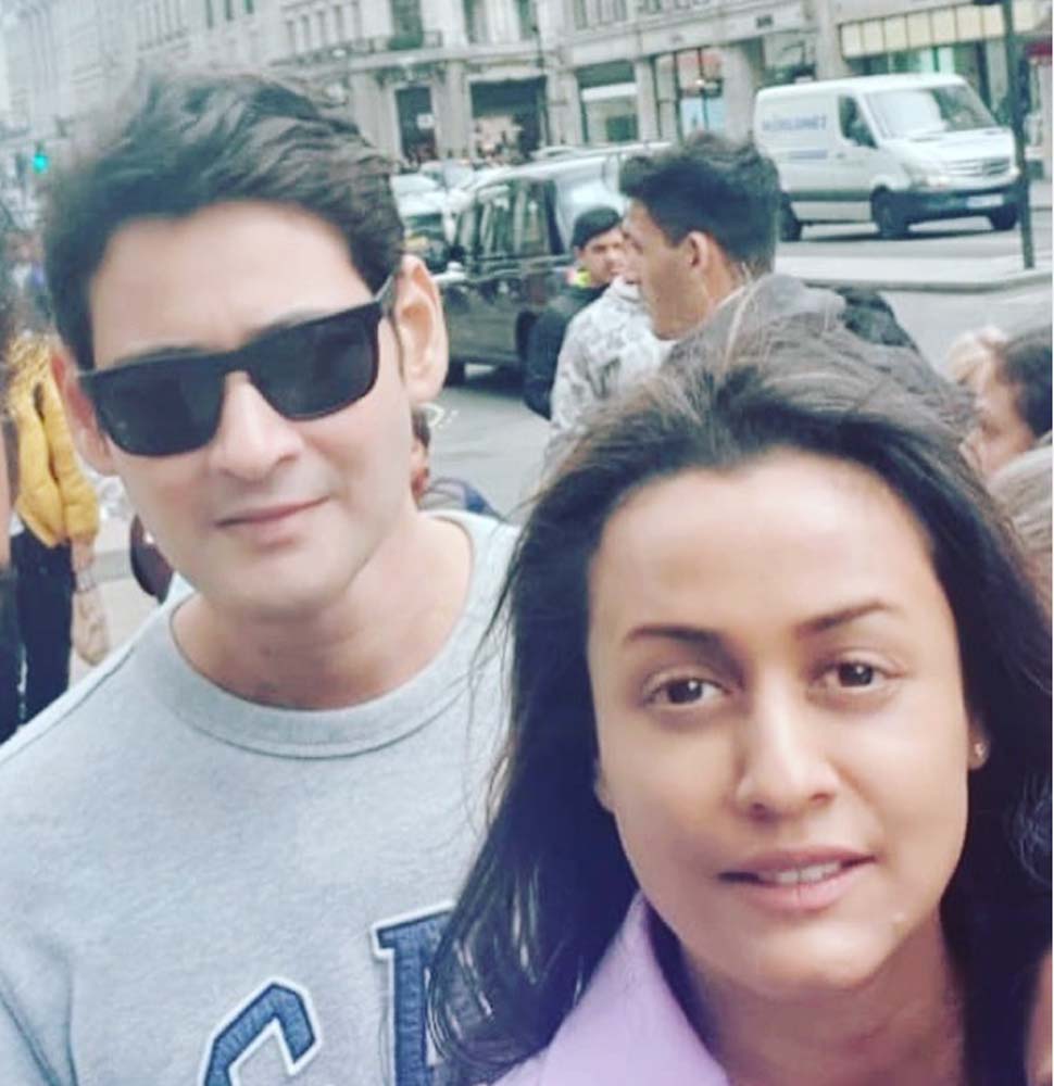 दो बच्चों की मां हैं नम्रता Namrata Shirodkar