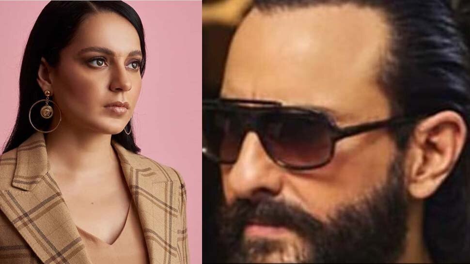 किसी 'पंगे' से डरे बिना सैफ अली खान पर बरसीं कंगना रनौत Saif Ali Khan