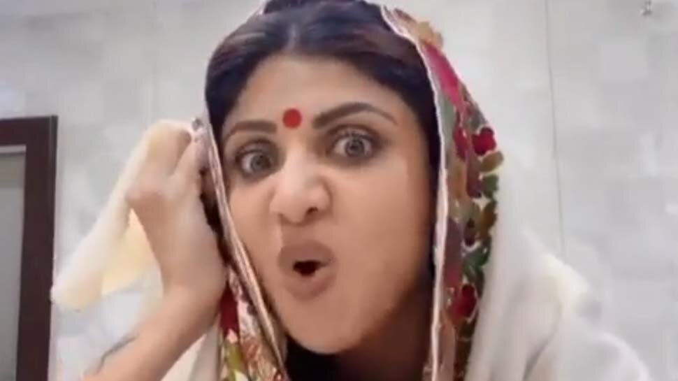 बीवियों को मुसीबत समझने वाले पतियों को शिल्पा शेट्टी ने यूं लगाई लताड़ Shilpa shetty