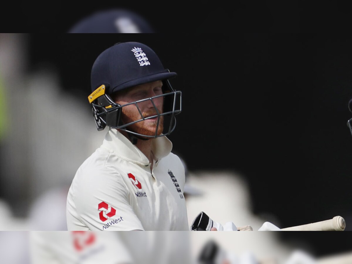 बेन स्टोक्स ने आखिरी टेस्ट की पहली पारी में केवल दो रन ही बनाए थे.  (फोटो: Reuters)