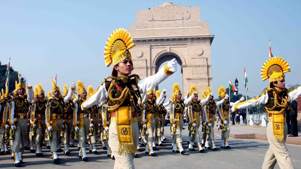 CISF contingents gets Best marching contingent award for Republic Day ...
