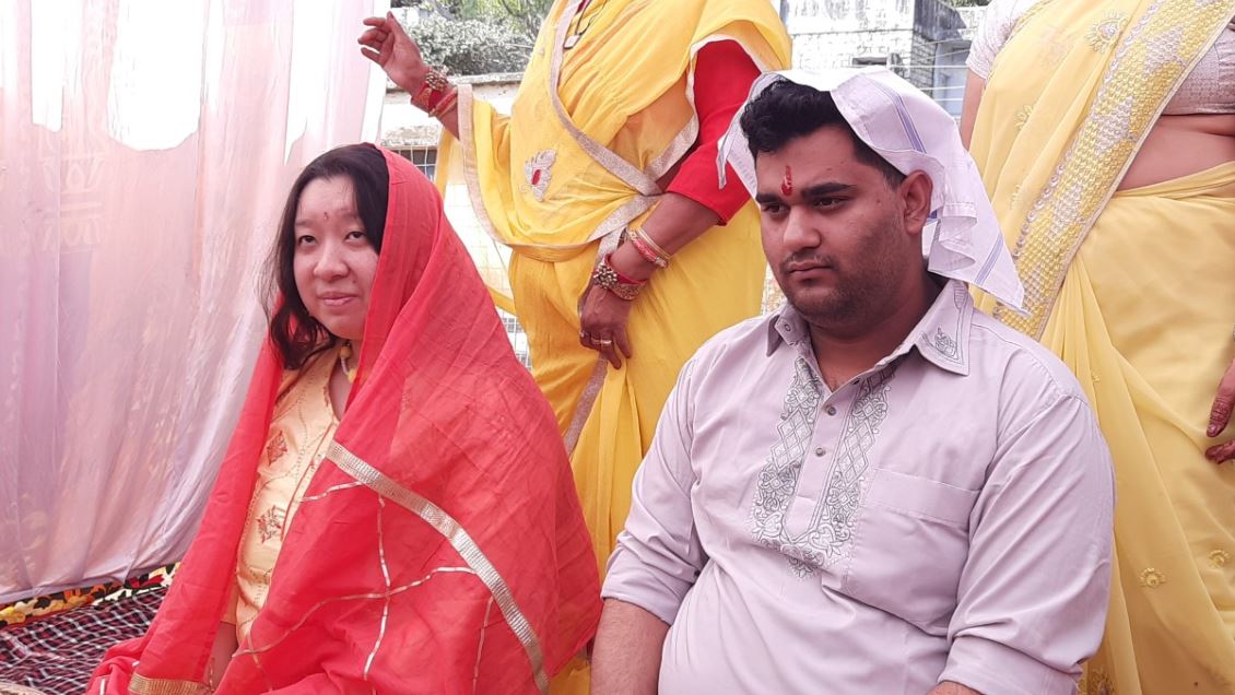 मंदसौर के दुल्हे ने रचाई चीन की दुल्हनिया से शादी