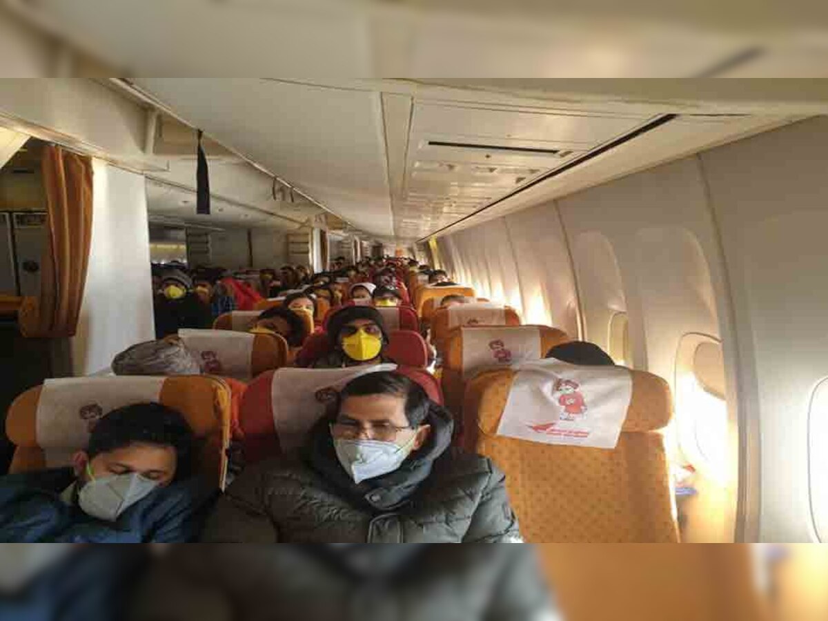 कोरोना वायरस: 323 भारतीयों को दिल्ली लेकर लौटा एयर इंडिया का एक और विमान, 7 मालदीव के नागरिक भी