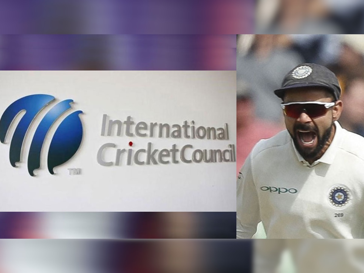 आईसीसी टेस्ट रैंकिंग में विराट कोहली ने अपना स्थान् कायम रखा है.  (फाइल फोटो)