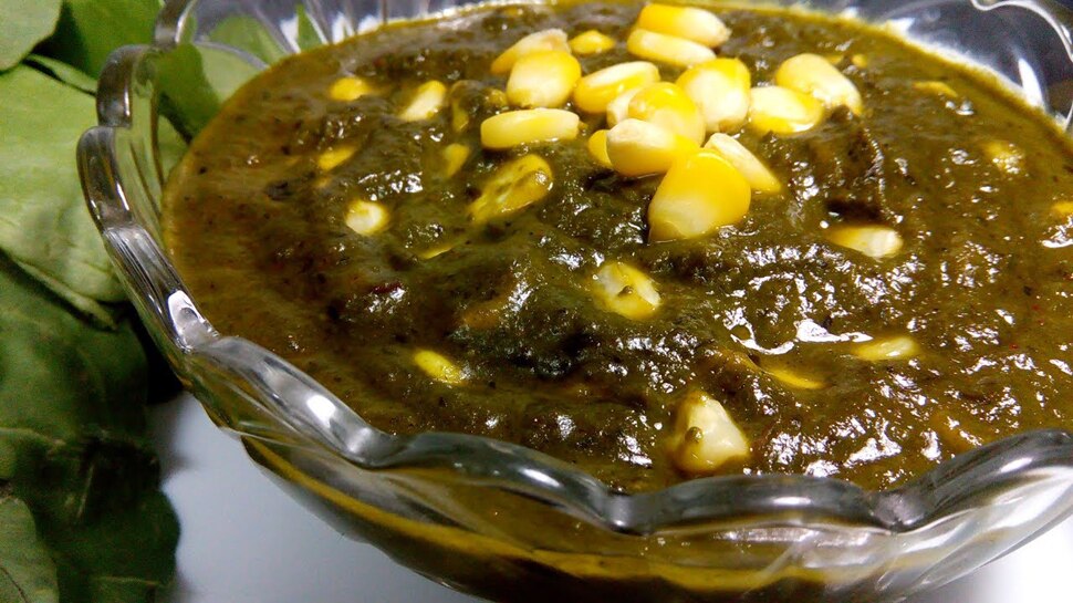 Spinach Corn Curry Is Delicious As Well As Nutritious Know How To Make It पालक कॉर्न करी है 7220