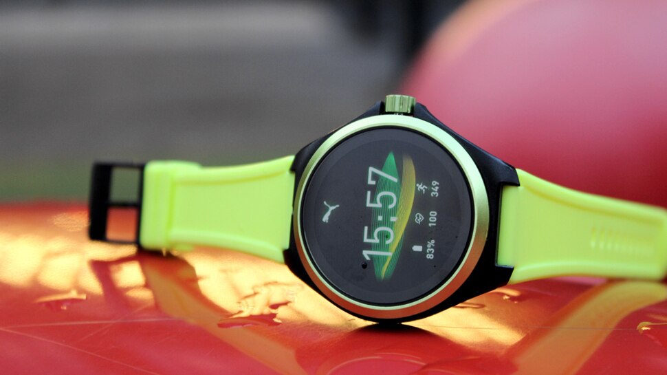 Fossil 2024 puma smartwatch