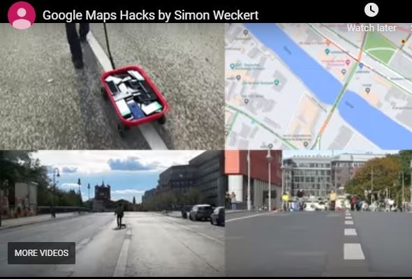 Google Map की तकनीक को इस व्यक्ति ने दिया ऐसा जवाब, बचाव में उतरा Google 