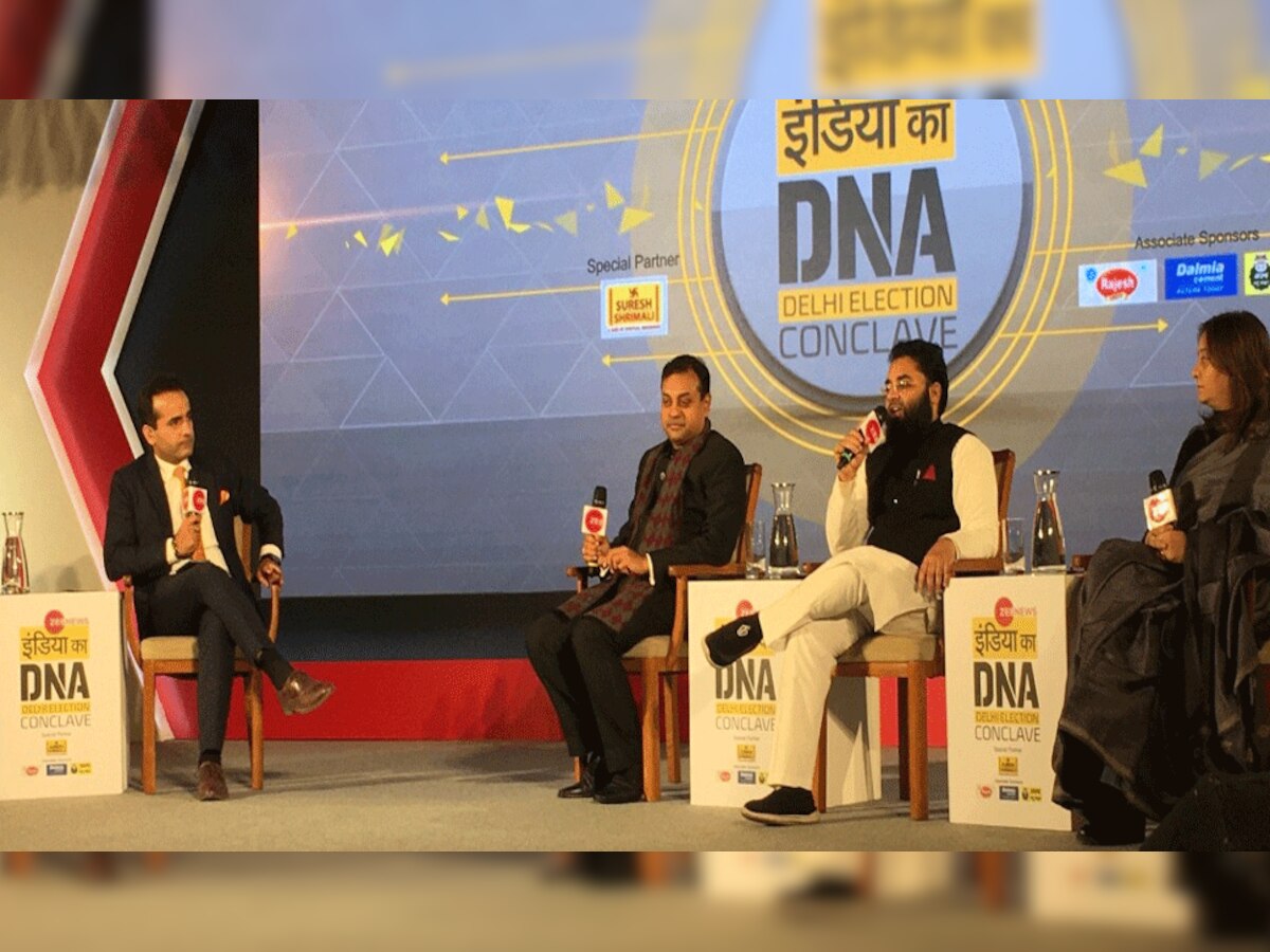 #IndiakaDNA: दिल्‍ली में मुख्‍यमंत्री हमारा ही बनेगा- संबित पात्रा