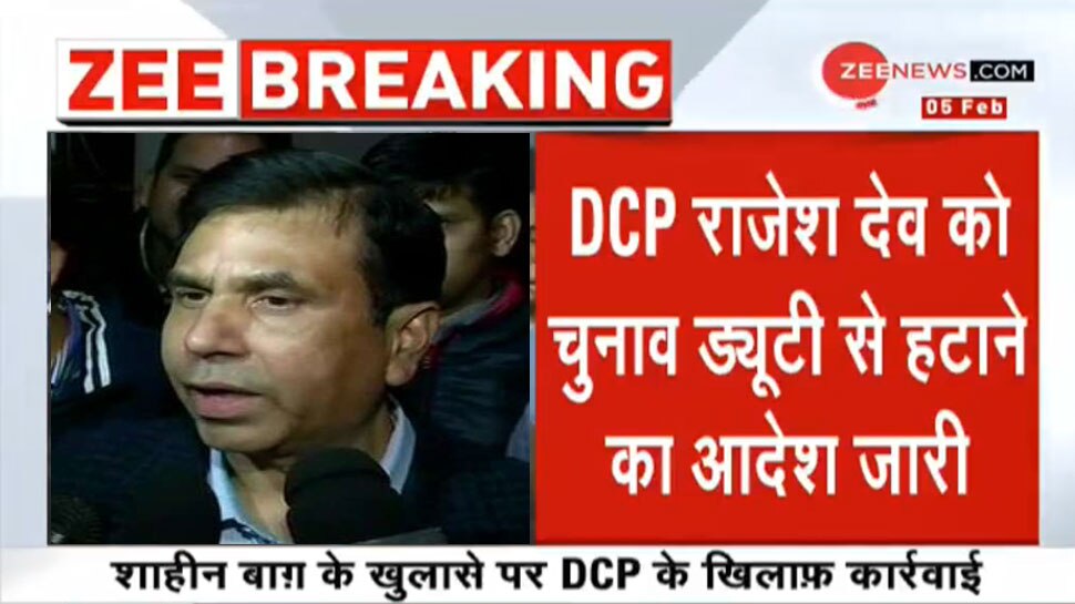 EC directs Delhi Police not to assign DCP Rajesh Deo any election