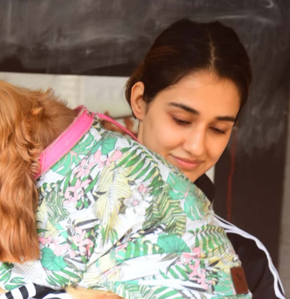 Disha Patani Without Makeup Look Viral On Soci