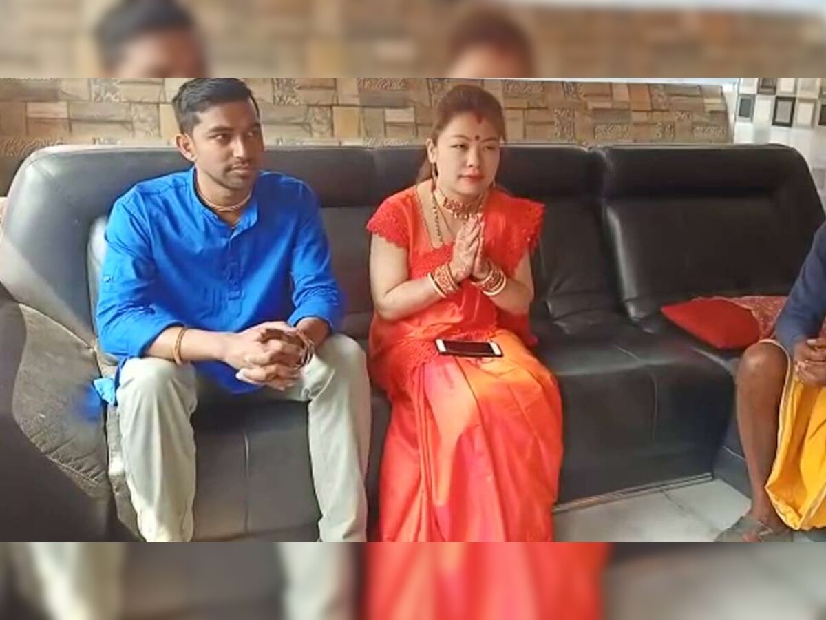 खतरनाक कोरोना वायरस पर भारी पड़ा प्यार! भारतीय युवक ने रचाई चीनी महिला से शादी