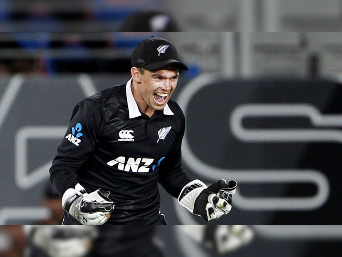 न्यूजीलैंड को लाथम ने पहले दोनों मैच में जीत दिलाई है.  (फोटो: ANI)