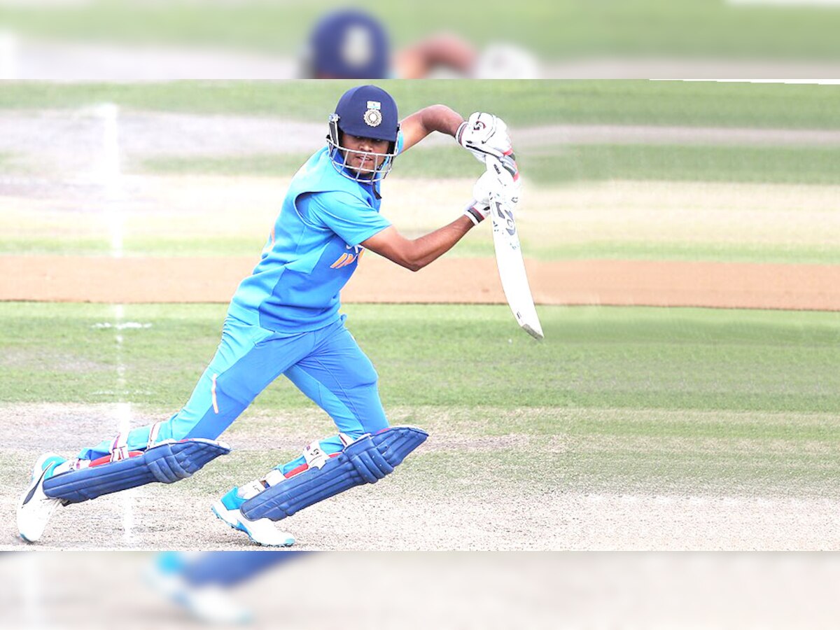 भारतीय टीम की कप्तानी प्रियम गर्ग कर रहे हैं. (फाइल फोटो) 