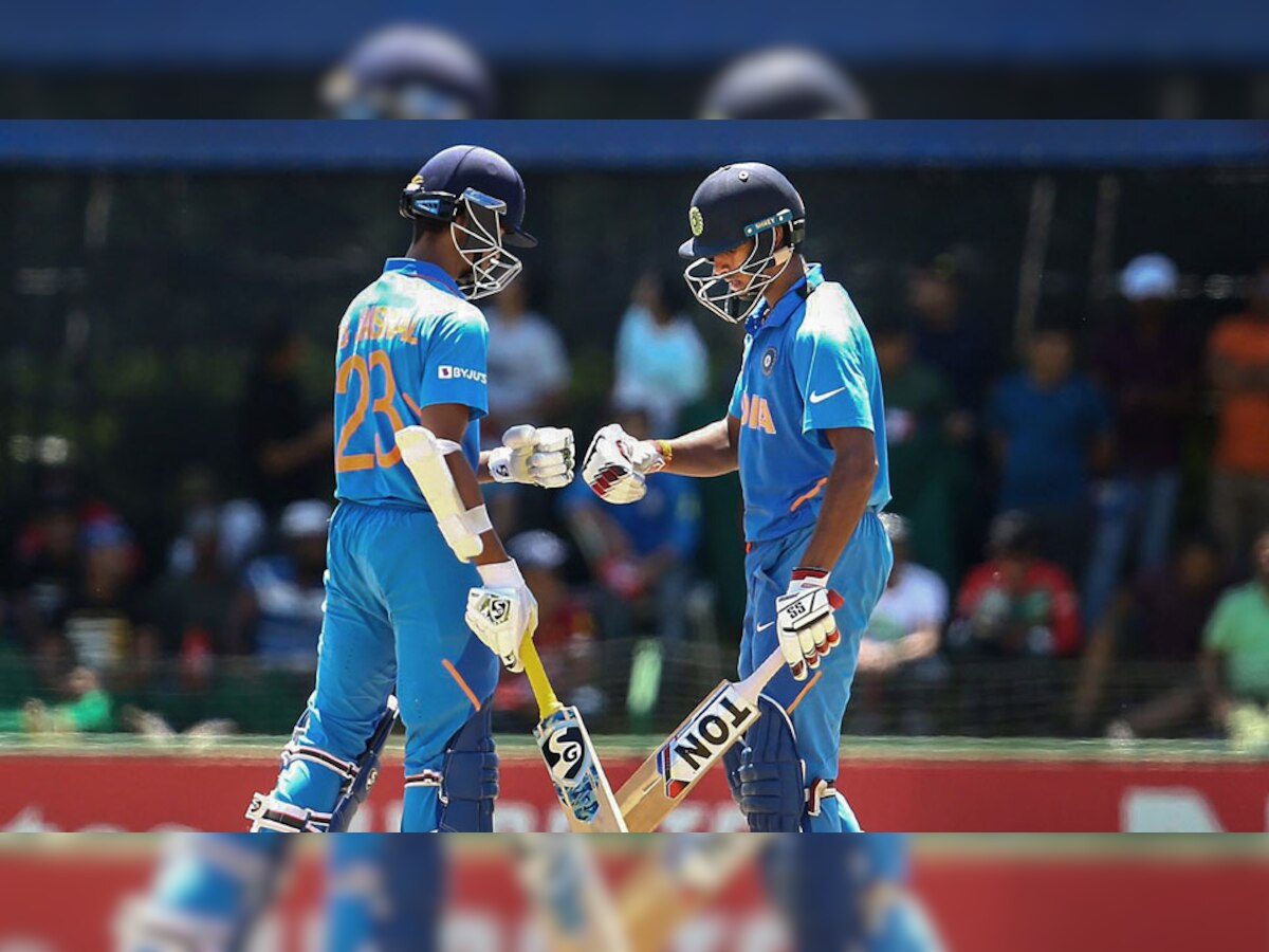 भारतीय टीम के लिए यशस्वी जसवाल  और तिलक वर्मा ने सबसे ज्यादा रन बनाए.  (फोटो: PTI)