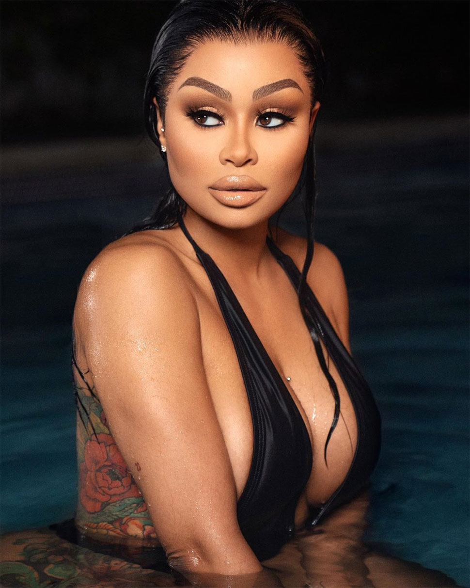 These photos Blac Chyna went viral on social media OSCARS 2020 की