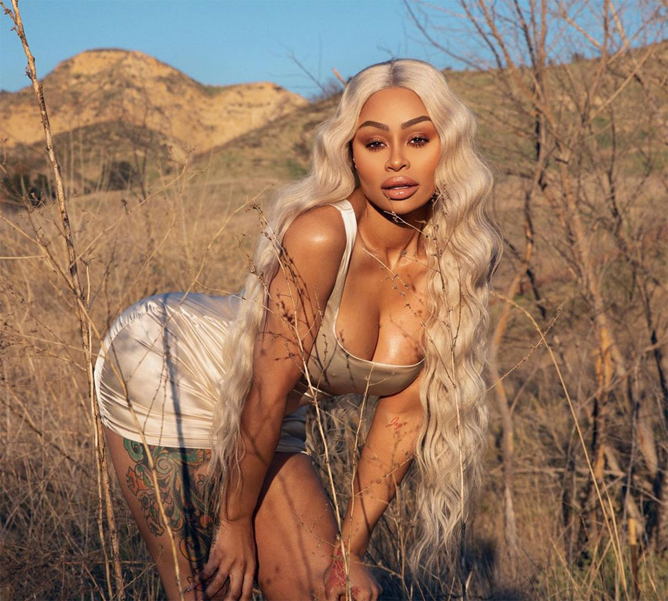 These photos Blac Chyna went viral on social media OSCARS 2020 की